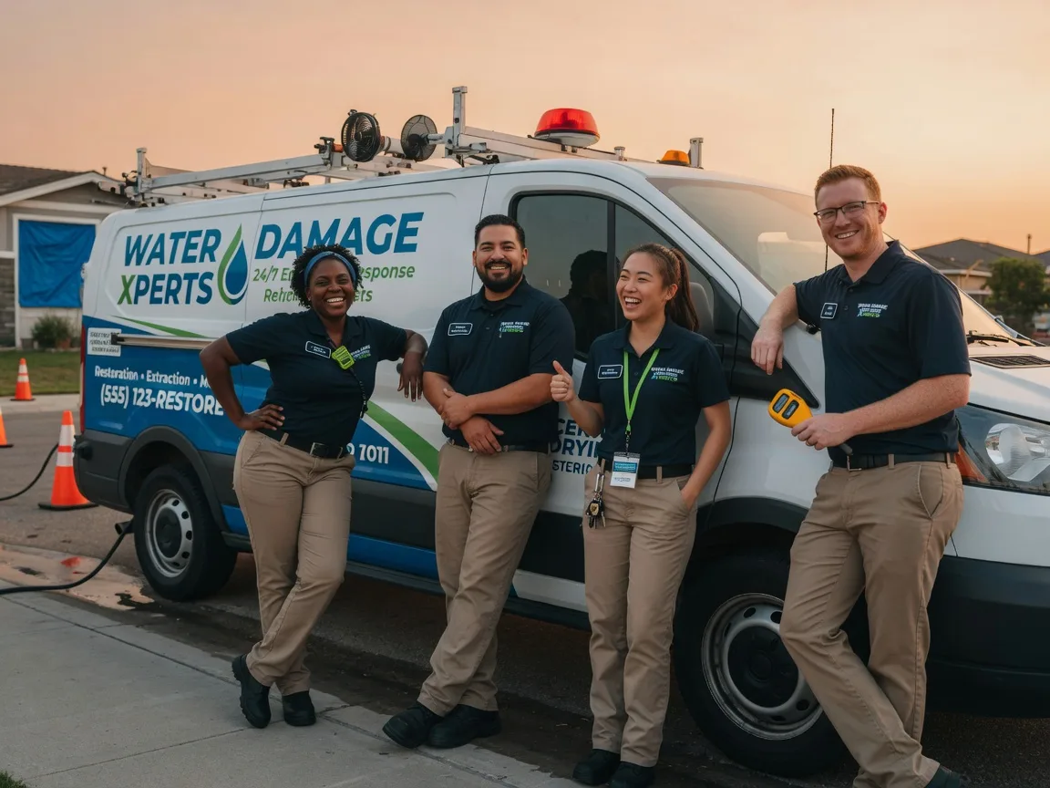Water Damage Repair company in Moselle, MS